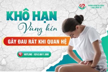 Chữa khô rát vùng kín