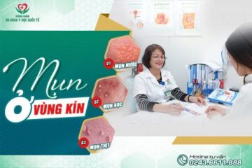 cách chữa nổi mụn ở vùng kín